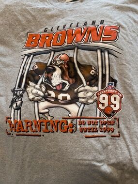 Vintage Cleveland Browns T-shirt XL LN